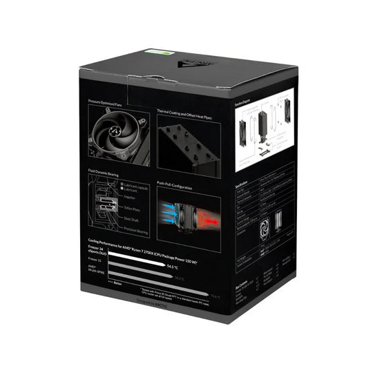 Arctic Freezer 34 eSports DUO CPU Cooler Arctic Freezer 34 eSports DUO CPU Cooler
